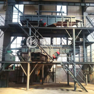 煤質活性炭破碎篩分系統(tǒng)