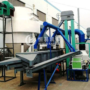 煤質活性炭破碎篩分系統(tǒng)